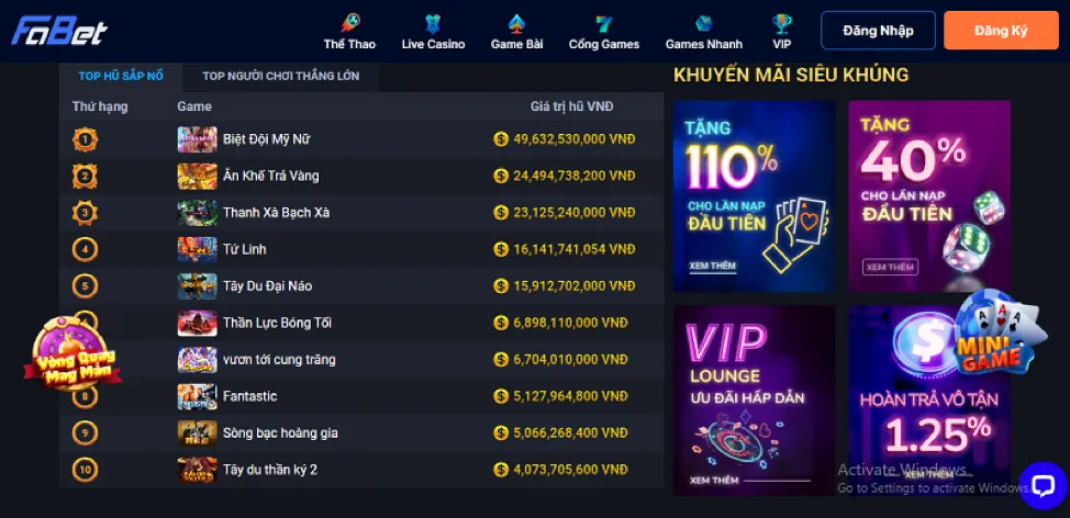 Ứng dụng di động 4466club đá gà