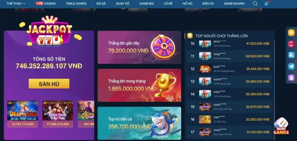 Các bước nhận thưởng nạp đầu