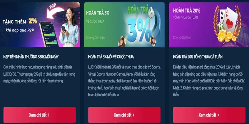 Các chương trình khuyến mãi và ưu đãi VIP tại 4466club